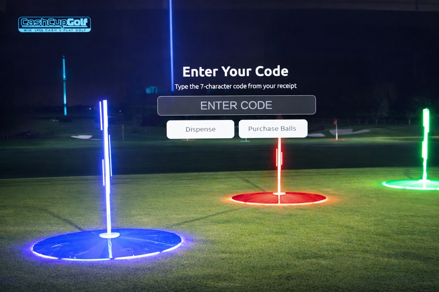 CashCupGolf Demo Image 3